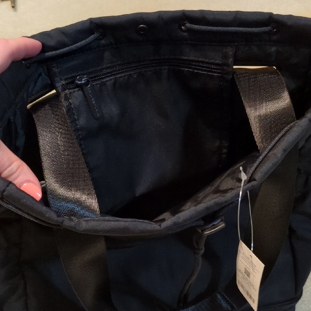 Beyond Yoga Black Duffel Bag with Durable Design - Picture 6 of 11